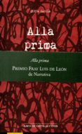alla prima (premio fray luis de leon narrativa 2016)-queta garcia-9788497186704 alla prima (premio fray luis de leon narrativa 2016)-queta garcia-9788497186704