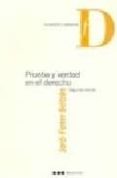 prueba y verdad en el derecho (2ª ed.)-jordi ferrer beltran-9788497682404 prueba y verdad en el derecho (2ª ed.)-jordi ferrer beltran-9788497682404