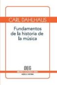 fundamentos de la historia de la musica-carl dahlhaus-9788497843904 fundamentos de la historia de la musica-carl dahlhaus-9788497843904