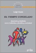 el tiempo congelado: anorexia y bulimia entre individuo, familia y sociedad-luigi onnis-9788497848404 el tiempo congelado: anorexia y bulimia entre individuo, familia y sociedad-luigi onnis-9788497848404
