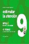 estimular la atencion nivel 9: para niños de 9 a 10 años-jesus jarque garcia-9788498960204 estimular la atencion nivel 9: para niños de 9 a 10 años-jesus jarque garcia-9788498960204