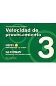 velocidad de procesamiento nivel 3: para niños de 7 a 11 años 60 fichas-jesus jarque garcia-9788498961904 velocidad de procesamiento nivel 3: para niños de 7 a 11 años 60 fichas-jesus jarque garcia-9788498961904