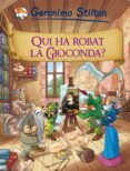 (pe) qui ha robat la gioconda?-geronimo stilton-9788499322704 (pe) qui ha robat la gioconda?-geronimo stilton-9788499322704