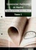 auxiliar de archivos, bibliotecas y museos universidad autonoma d e madrid: temario 1-9788499433004 auxiliar de archivos, bibliotecas y museos universidad autonoma d e madrid: temario 1-9788499433004