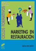 marketing en restauracion (ebook)-9788499580104 marketing en restauracion (ebook)-9788499580104