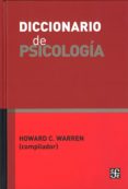 diccionario de psicologia-howard c. warren-9789681656904 diccionario de psicologia-howard c. warren-9789681656904