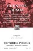 cuentos rusos (9ª ed.)-9789700745404 cuentos rusos (9ª ed.)-9789700745404