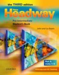 new headway pre-intermediate (parte a del student book, 3ª ed.)-9780194716314 new headway pre-intermediate (parte a del student book, 3ª ed.)-9780194716314