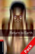 return to earth (incluye cd) (obl 2: oxford bookworms library)-9780194790314 return to earth (incluye cd) (obl 2: oxford bookworms library)-9780194790314