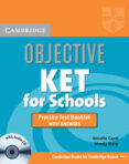 objective ket for schools: practice test booklet with answers/aud io cd-annette capel-wendy sharp-9780521744614 objective ket for schools: practice test booklet with answers/aud io cd-annette capel-wendy sharp-9780521744614