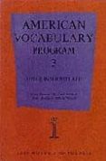 AMERICAN VOCABULARY PROGRAM 3 (UPPER-INTERMEDIATE)-1023394-otro-formato