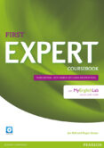 expert first 3rd edition coursebook with myenglishlab (examenes)-9781447962014 expert first 3rd edition coursebook with myenglishlab (examenes)-9781447962014