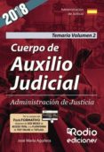 cuerpo de auxilio judicial. administracion de justicia. temario. volumen 2 (ebook)-9781524306014 cuerpo de auxilio judicial. administracion de justicia. temario. volumen 2 (ebook)-9781524306014