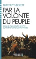 Par la volonté du peuple (poche) | Casa del Libro