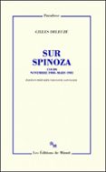 Libros para descargar en pdf. SUR SPINOZA  (edición en francés)