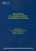 protagonistas de la quimica en españa (ebook)-9788400092214 protagonistas de la quimica en españa (ebook)-9788400092214