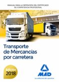 manual para la obtencion del certificado de competencia profesional de transporte de mercancias por carretera-rafael guillen velasco-9788414214114 manual para la obtencion del certificado de competencia profesional de transporte de mercancias por carretera-rafael guillen velasco-9788414214114