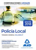 policia local: temario general (vol. 2)-9788414215814 policia local: temario general (vol. 2)-9788414215814