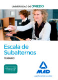 escala de subalternos de la universidad de oviedo. temario-9788414221914 escala de subalternos de la universidad de oviedo. temario-9788414221914