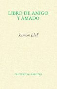 libro de amigo y amado-ramon llull-9788415576914 libro de amigo y amado-ramon llull-9788415576914