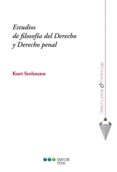 estudios de filosofia del derecho y derecho penal-kurt seelmann-9788415948414 estudios de filosofia del derecho y derecho penal-kurt seelmann-9788415948414