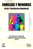 familias y menores: retos y propuestas pedagogicas-9788416062614 familias y menores: retos y propuestas pedagogicas-9788416062614