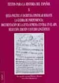 queja politica y escritura espistolar durante la guerra de independencia: textos para la historia del español x-alvaro octavio de toledo y huerta-9788416978014 queja politica y escritura espistolar durante la guerra de independencia: textos para la historia del español x-alvaro octavio de toledo y huerta-9788416978014