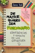 de mayor quiero ser funcionario-9788417057114 de mayor quiero ser funcionario-9788417057114