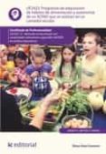 programas de adquisicion de habitos de alimentacion y autonomia de un acnee que se realizan en un comedor escolar. ssce0112 (ebook)-9788417224714 programas de adquisicion de habitos de alimentacion y autonomia de un acnee que se realizan en un comedor escolar. ssce0112 (ebook)-9788417224714
