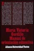 manual de orientacion educativa (2ª ed.)-m victoria gordillo alvarez-valdes-9788420681214 manual de orientacion educativa (2ª ed.)-m victoria gordillo alvarez-valdes-9788420681214