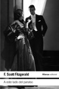 a este lado del paraiso-francis scott fitzgerald-9788420683614 a este lado del paraiso-francis scott fitzgerald-9788420683614