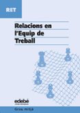 relacions en l´equip de treball ed 2005-9788423673414 relacions en l´equip de treball ed 2005-9788423673414