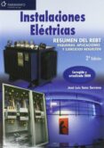 instalaciones electricas: instalaciones electricas rbt-jose luis sanz serrano-9788428331814 instalaciones electricas: instalaciones electricas rbt-jose luis sanz serrano-9788428331814