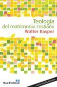 teologia del matrimonio cristiano (ebook)-9788429322514 teologia del matrimonio cristiano (ebook)-9788429322514