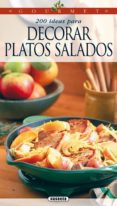 200 ideas para decorar platos salados-eric zipper-9788430583614 200 ideas para decorar platos salados-eric zipper-9788430583614