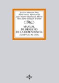 manual de derecho de la dependencia (adaptado al eees)-jose luis monereo perez-maria nieves moreno vida-9788430952014 manual de derecho de la dependencia (adaptado al eees)-jose luis monereo perez-maria nieves moreno vida-9788430952014