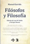 filosofos y filosofia-manuel garrido-9788430971114 filosofos y filosofia-manuel garrido-9788430971114