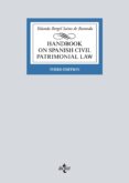 Descargar Ebook for ielts gratis HANDBOOK ON SPANISH CIVIL PATRIMONIAL LAW de YOLANDA BERGEL SAINZ DE BARANDA 