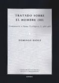 tratado sobre el hombre (iii)-domingo bañez lopez-9788431330514 tratado sobre el hombre (iii)-domingo bañez lopez-9788431330514