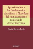 aproximacion a los fundamentos cientificos y filosoficos de iusnaturalismo realista de javier hervada-camila herrera pardo-9788431331214 aproximacion a los fundamentos cientificos y filosoficos de iusnaturalismo realista de javier hervada-camila herrera pardo-9788431331214