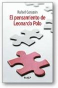 el pensamiento de leonardo polo-rafael corazon-9788432139314 el pensamiento de leonardo polo-rafael corazon-9788432139314