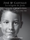 la religion de jesus-jose mª castillo sanchez-9788433025814 la religion de jesus-jose mª castillo sanchez-9788433025814