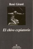 el chivo expiatorio-rene girard-9788433900814 el chivo expiatorio-rene girard-9788433900814