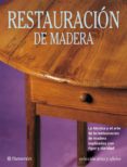 restauracion de madera-9788434217614 restauracion de madera-9788434217614