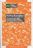 politica de empresa. cuaderno de practicas (42501cp01b01)-jose manuel rodriguez carrasco-victor martinez martin-9788436254914 politica de empresa. cuaderno de practicas (42501cp01b01)-jose manuel rodriguez carrasco-victor martinez martin-9788436254914