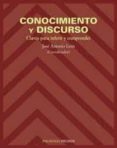 conocimiento y discurso: claves para inferir y comprender-9788436817614 conocimiento y discurso: claves para inferir y comprender-9788436817614