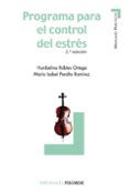 programa para el control del estres-9788436824414 programa para el control del estres-9788436824414