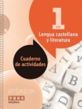lengua castellana y literatura 1º eso cuaderno actividades atomium catalunya (ed 2016)-9788441224414 lengua castellana y literatura 1º eso cuaderno actividades atomium catalunya (ed 2016)-9788441224414