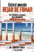 usted puede dejar de fumar-agustin cozar-9788441416314 usted puede dejar de fumar-agustin cozar-9788441416314