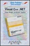 microsoft visual c++ .net (guias practicas)-jose angel jimenez vadillo-9788441514614 microsoft visual c++ .net (guias practicas)-jose angel jimenez vadillo-9788441514614